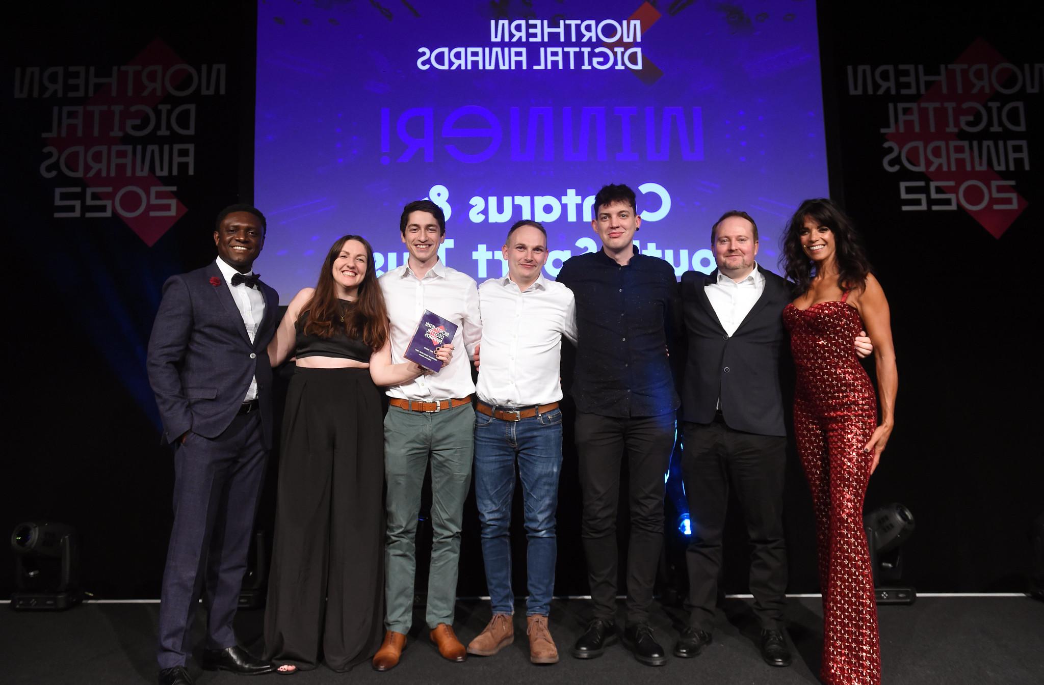 Cantarus team wins Northern Digital Award